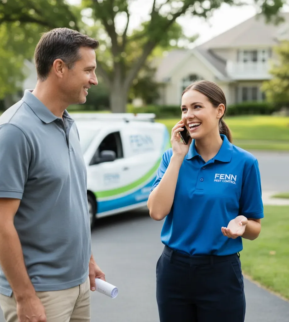 Fenn Pest Control customer support in Loyal
